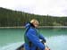 Ginni in Canoe