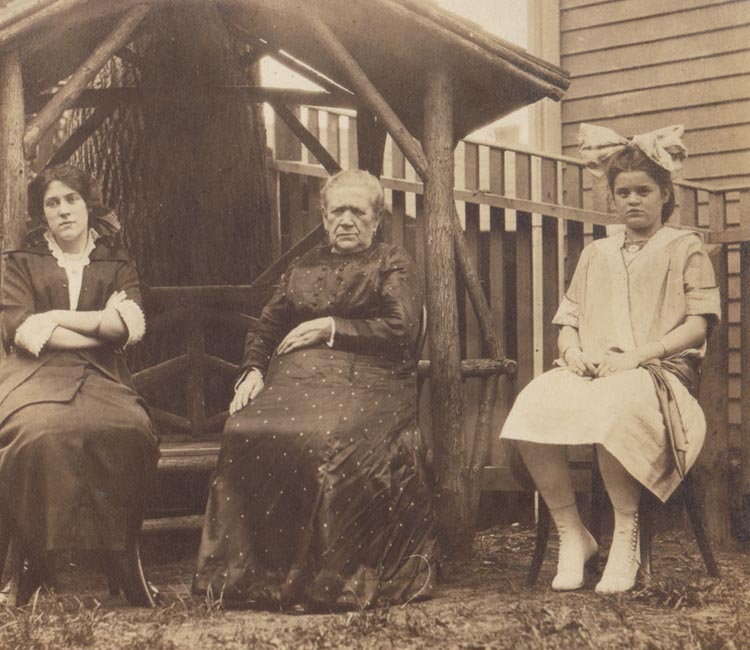 Christina Hanlon McCluskey, Mary Hanlon and Mary McCluskey copy