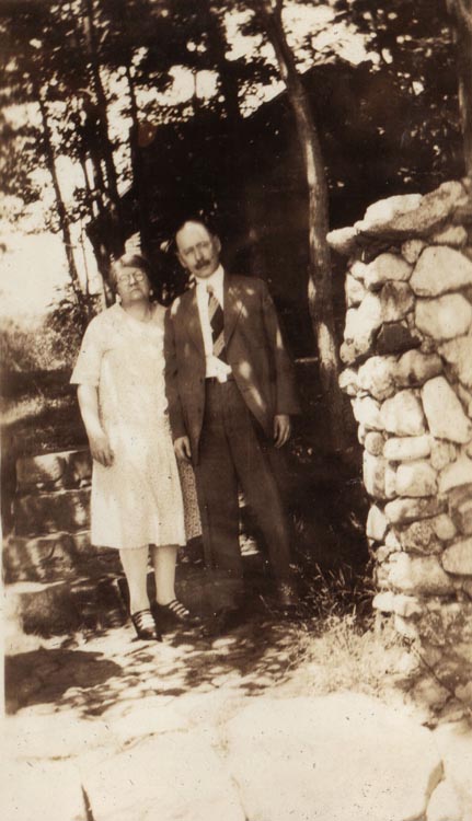 Christine Hanlon McCluskey and John McCluskey copy