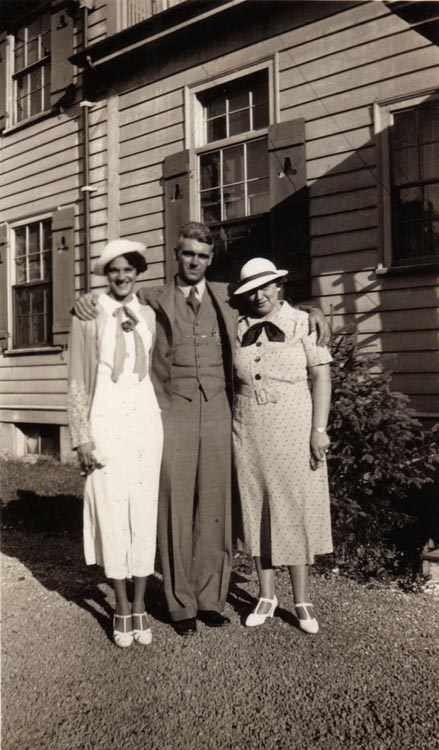 Elizabeth Swanton Geerer's wedding copy