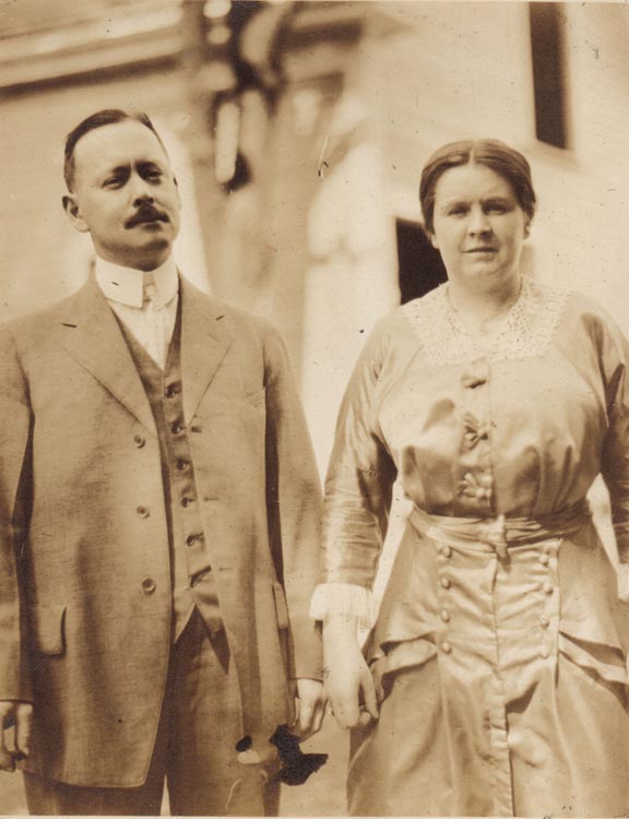 John and Christine McCluskey copy