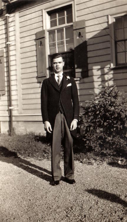 Kenneth Geerer, groom copy
