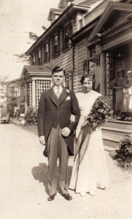 Kenny Geerer's brother and Mary Margaret Swanton copy