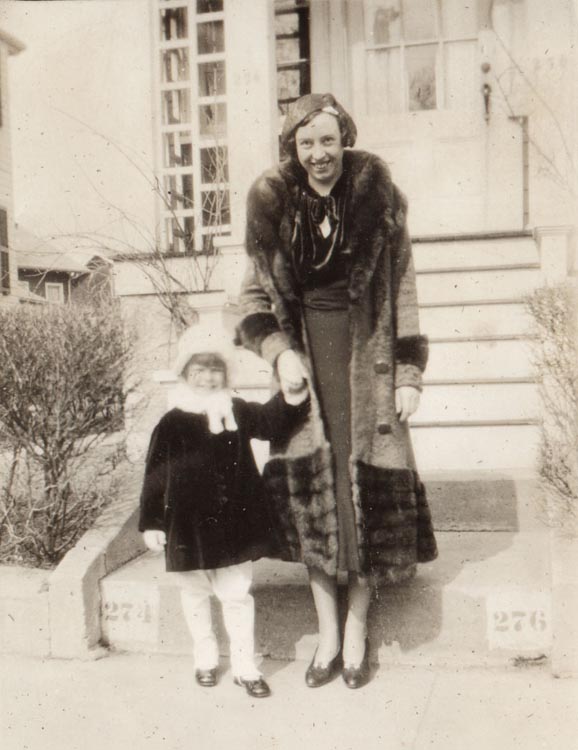 Mary Margaret Swanton and little girl copy