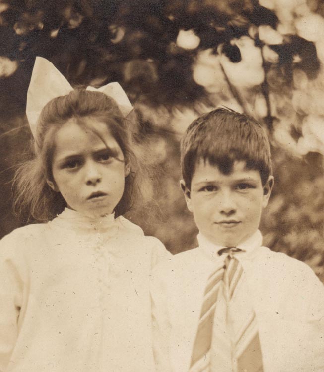 Mary and George McCluskey copy
