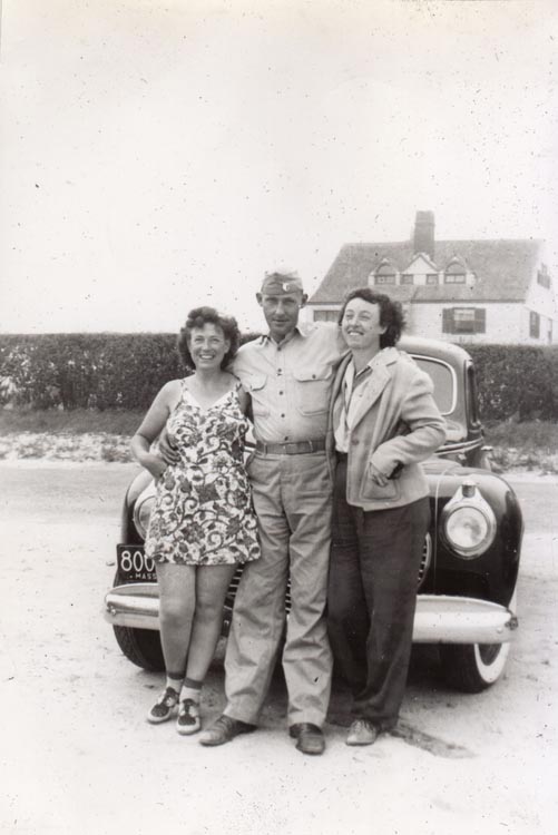 Theresa (Coughlin) Falk, Johnnie Falk & Mary Swanton copy