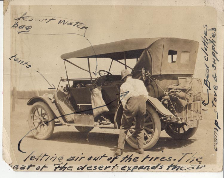 William Hanlon in desert copy