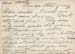 Note from Will Hanlon to Mary Hanlon (mother) copy
