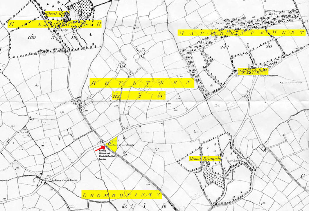 Townland of Boulteen