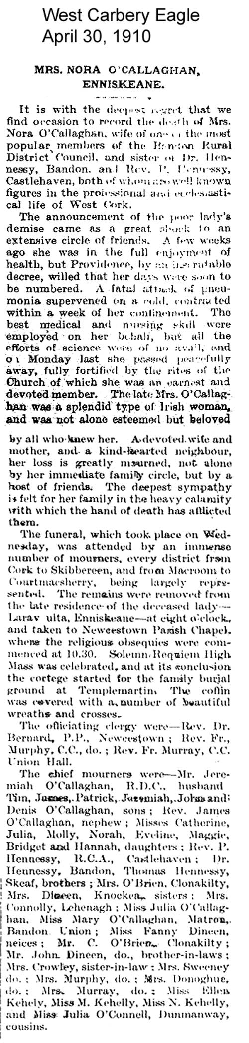 Obituary Mrs. Nora O'Callaghan, Enniskeane.jpg 215.4K