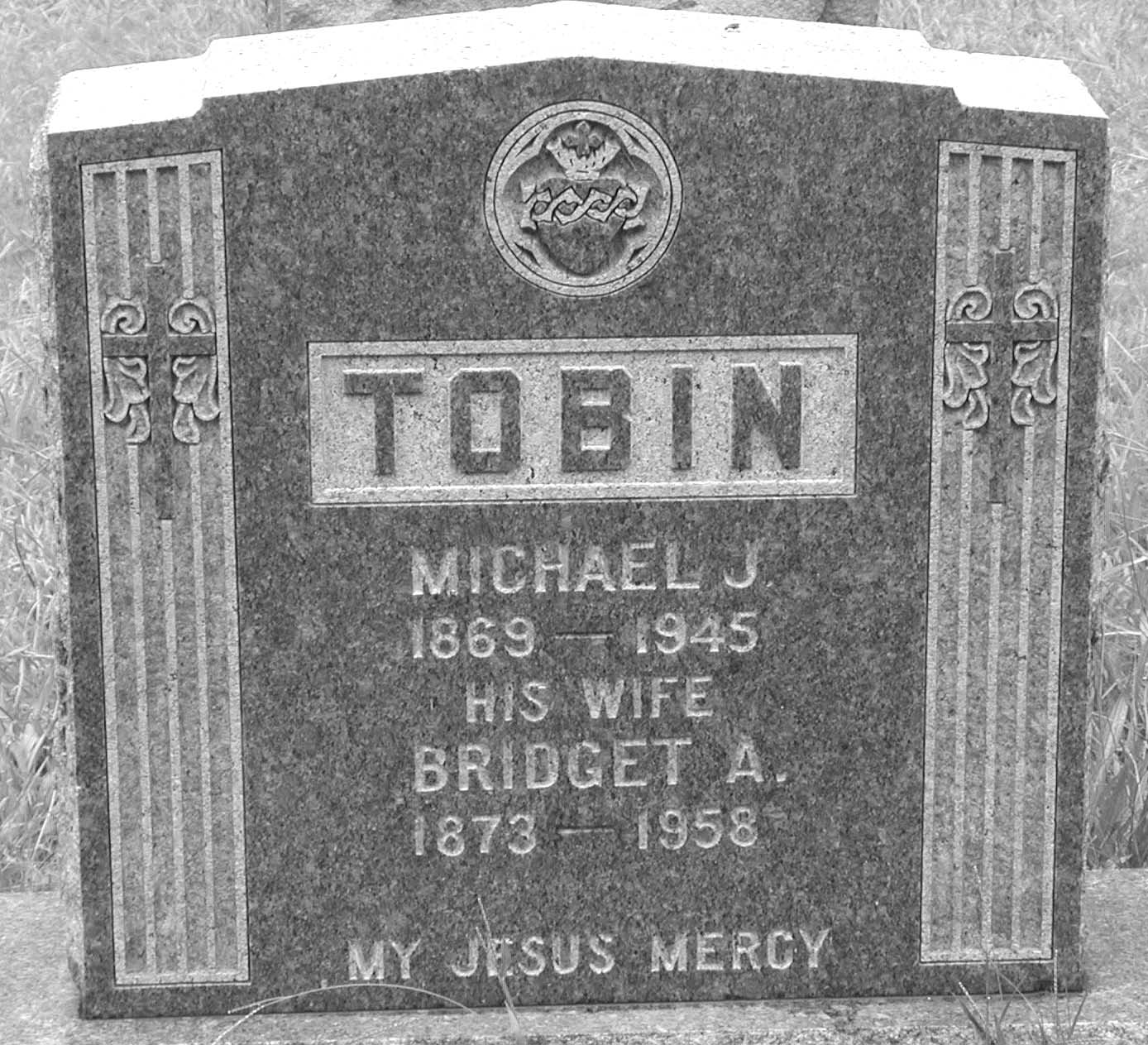 Tobin, Michael J. and Bridget A.jpg 243.2K