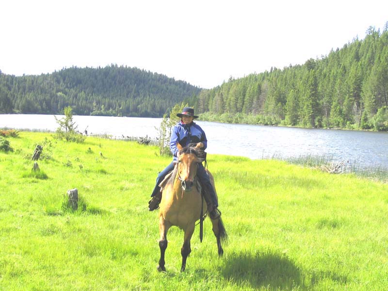 Ginni on Comanche